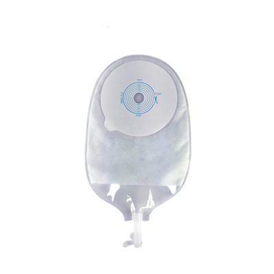 Medical Ostomy bag One Piece Disposal Hydrocoilled Adhesive Ostomy Bags