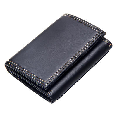 New Men Wallets Small Money Bag Retro Design Top Men Thin Wallet With Coin Purse Short Business Clutch Bag for Men Card Holder