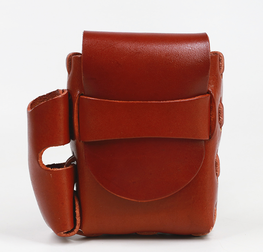 Custom LeatherBags Cigarette CaseHigh QualityVintage Handmade Pack Bags Small Belt Waist Bag