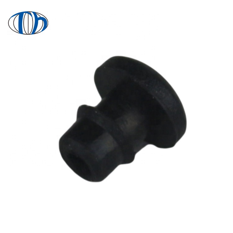 High quality custom silicone rubber button pen cap for atomizer