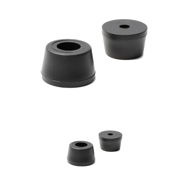 Serviceable Oem Rubber Furniture Bumper Feet For Chair