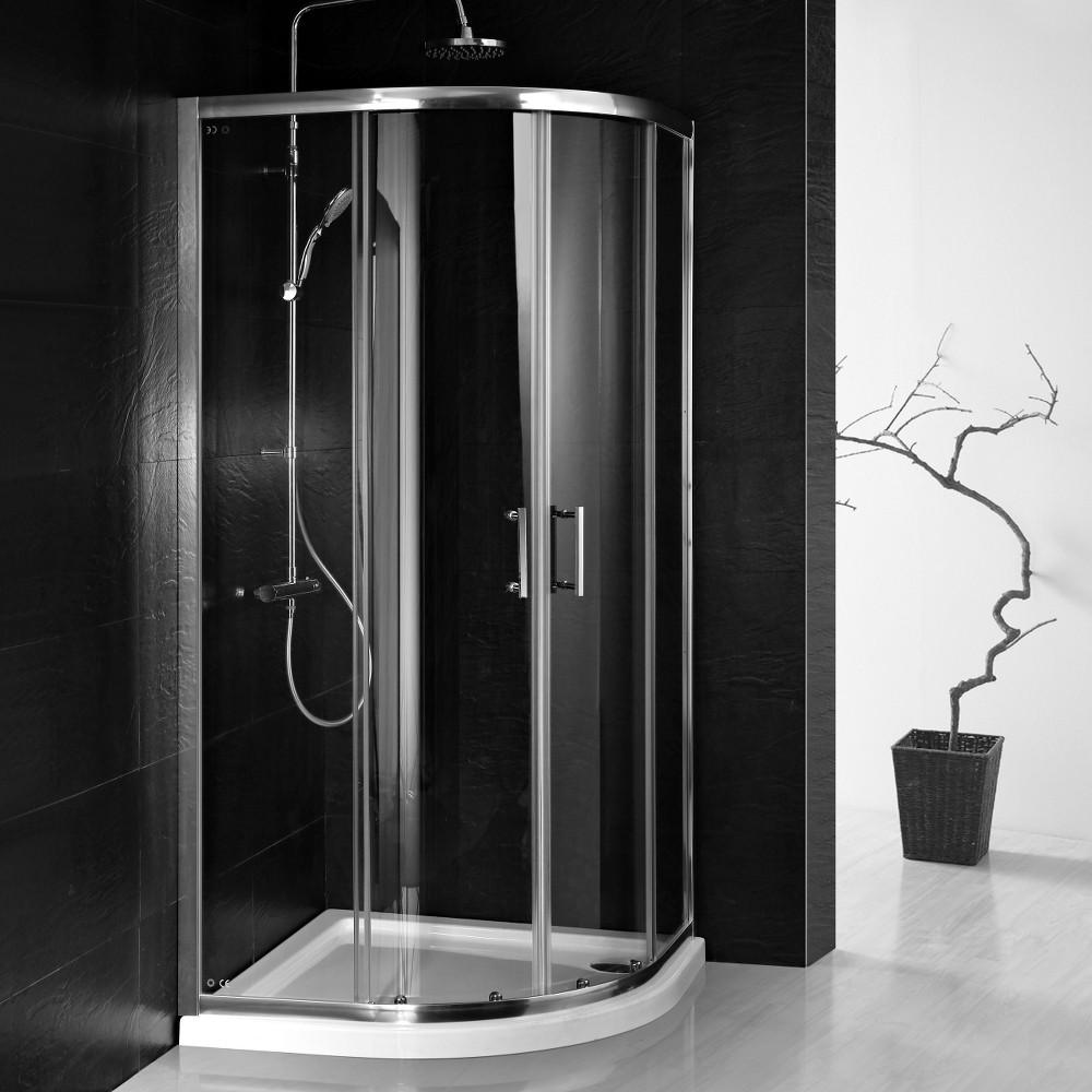 High Quality Aluminum Frame Sliding Glass Complete Steam Shower Room