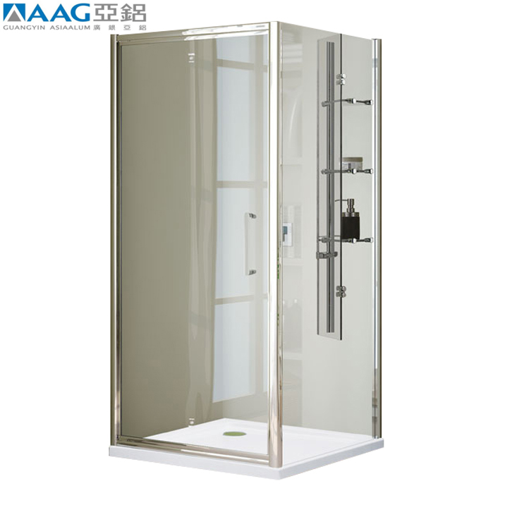 Comfortable massage shower room/sex glass door shower room
