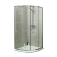 2019 new style frosted tempered glass shower enclosure
