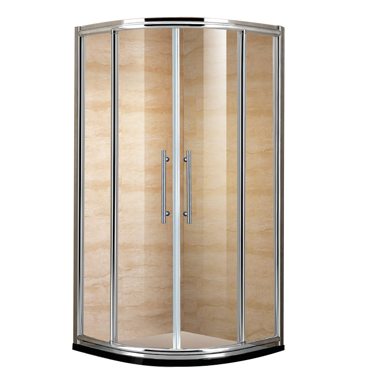 High Quality Curved Glass Shower Door 8mm glass shower cabin price in pakistan