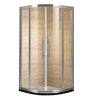 High Quality Curved Glass Shower Door 8mm glass shower cabin price in pakistan