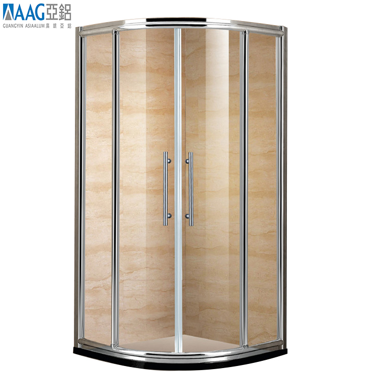 2019 shower cubicle enclosure with sliding door panel
