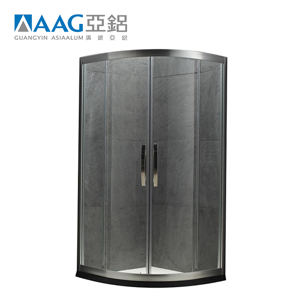 Factory Price For Aluminum Profile glass shower enclosure