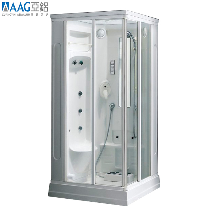 Best sale simple style complete steamshower glassroom for hotel