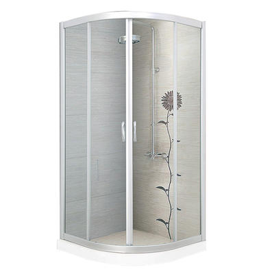 New Design Shower Enclosure Tempered Glass, Aluminum Shower Enclosure