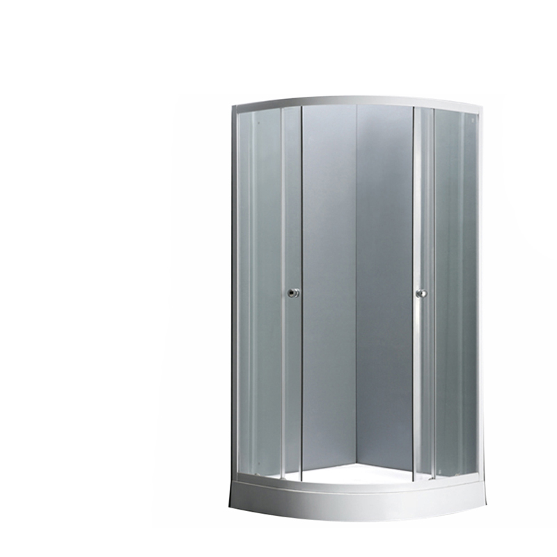 Acceptable Price bathroom toilet shower enclosure price aluminum 6mm 8mm for India shower room