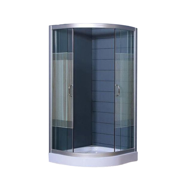 Manufacturer Supply Shower Enclosure Tempered Glass With Tray
