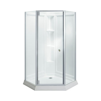 Good lookFiberglass Shower Stall Enclosures Prefabricated