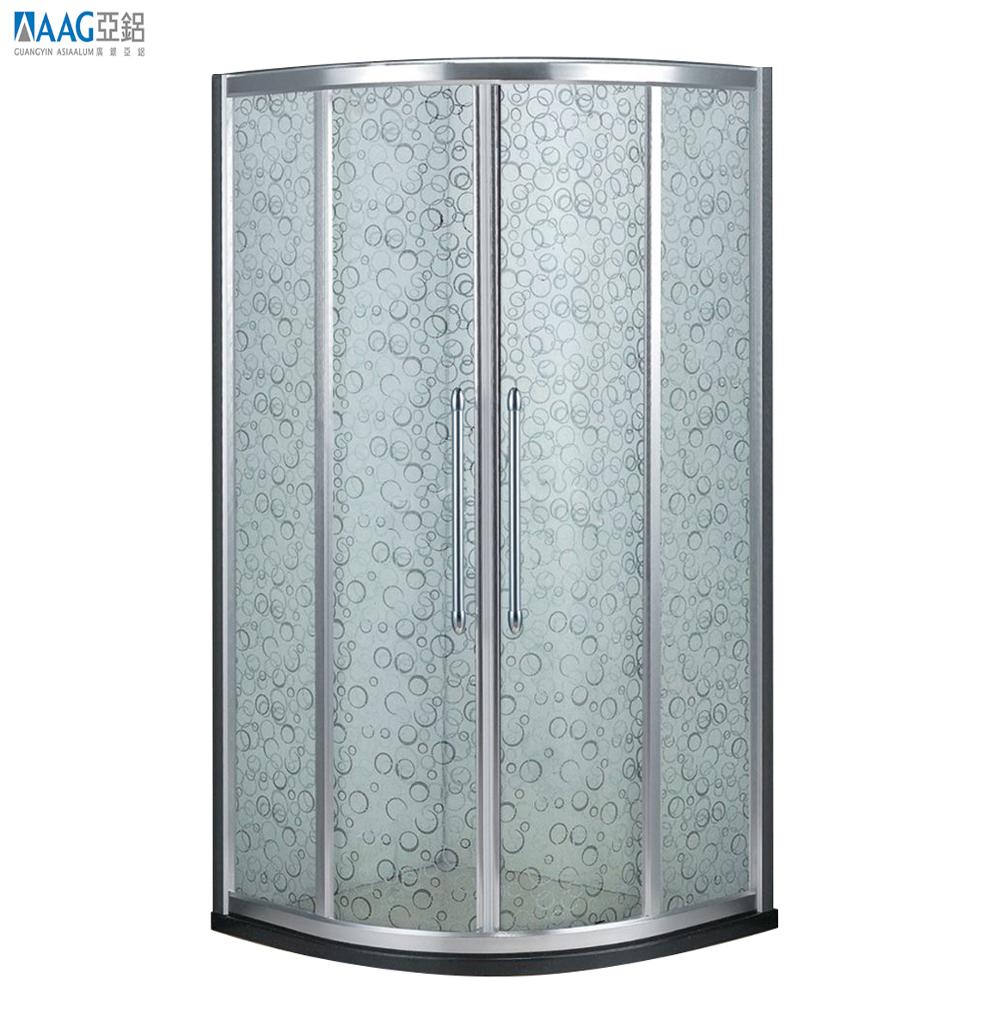 Hot Sale Aluminum Shower Glass Door,Aluminum Shower Enclosure