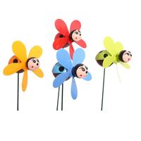 Osgoodway Hot Selling China Manufacturer Plastic Beetle garden Wind Spinners Wholesale