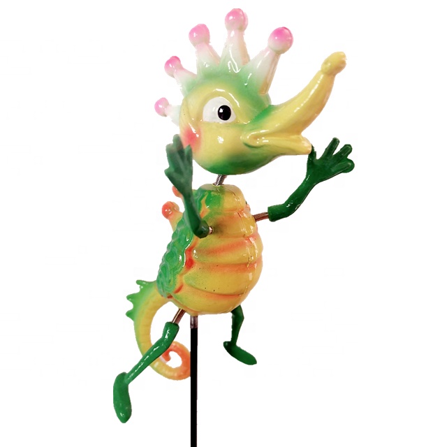 Osgoodway New Products High Quality Plastic Chameleon animal ornament garden decor