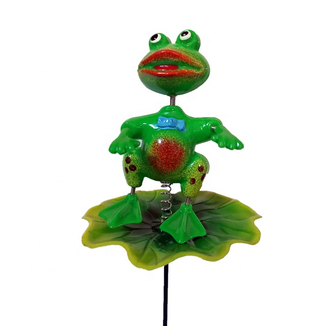 Osgoodway New Products cute Frog Toy funny animal garden decor outdoor for yard ornament