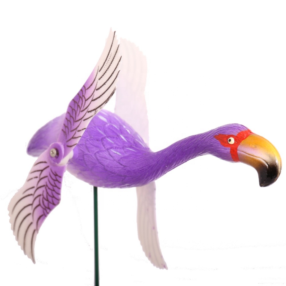 Osgoodway New Products Home & Garden Plastic Decor Flamingo In Purple From Golden Supplier