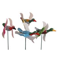Osgoodway 8 Cute with Great Price Garden Duck Ornaments Cheap Plastic Moulin Vent From China Manufacture