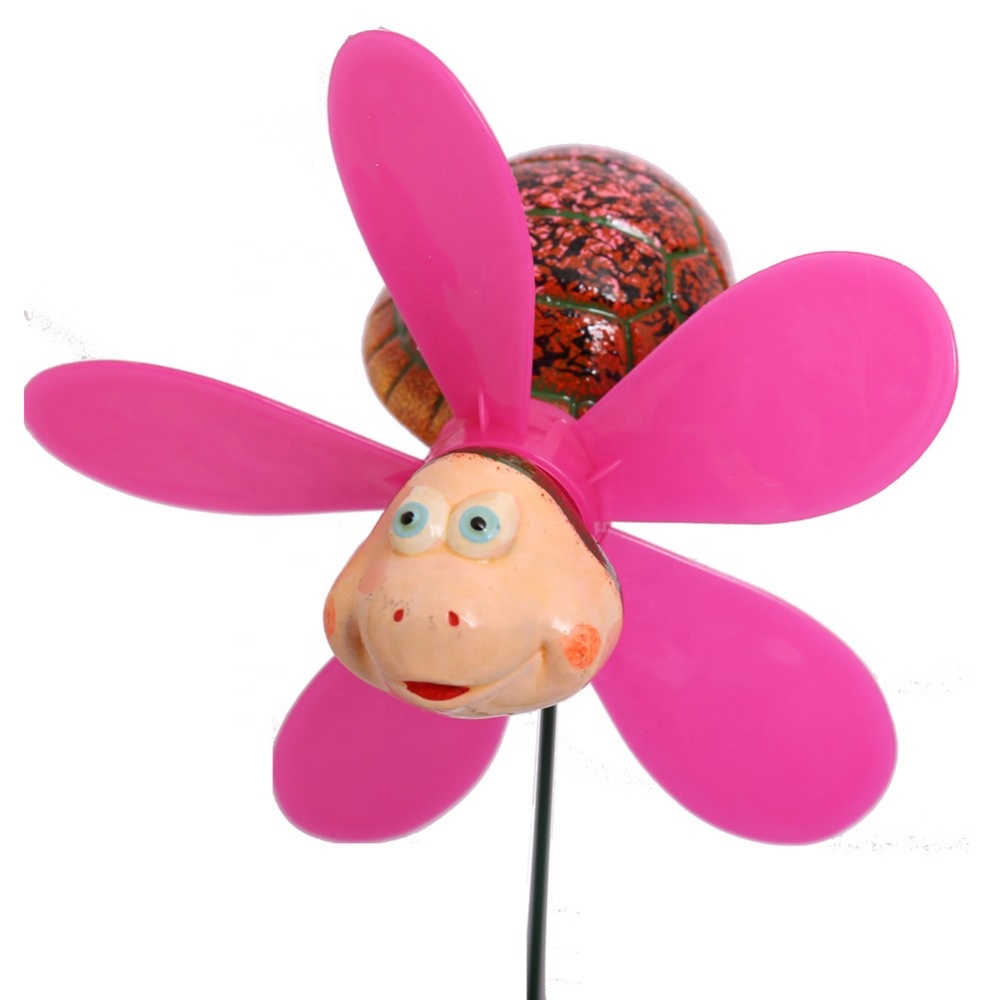 Osgoodway8 KM_17004 Factory Wholesale Cheaper Garden Stakes Insect Windmill For Home & Yard Decorations