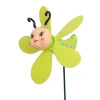 Osgoodway8 KM_17001 New Arrival!!! Cheaper Garden Decoration Wind-spinner Insect stakes for yard decorations