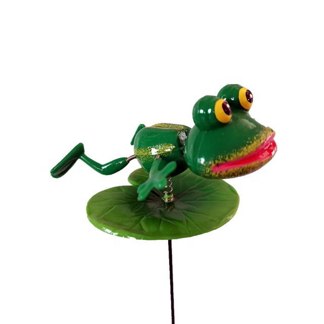 Osgoodway China wholesale Multi Frog Plastic animal funny garden ornament outdoor for yard decor