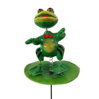 Osgoodway wholesale high quality toy green Frog animal ornament garden decor for outdoor