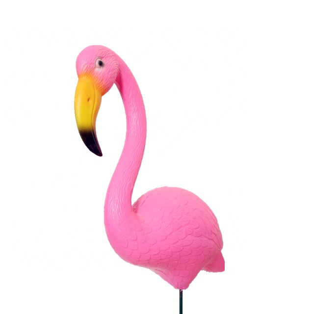OsgoodwayHot Sale Garden Ornaments Large Pink Plastic flamingo Model Bird Toy From Golden supplier