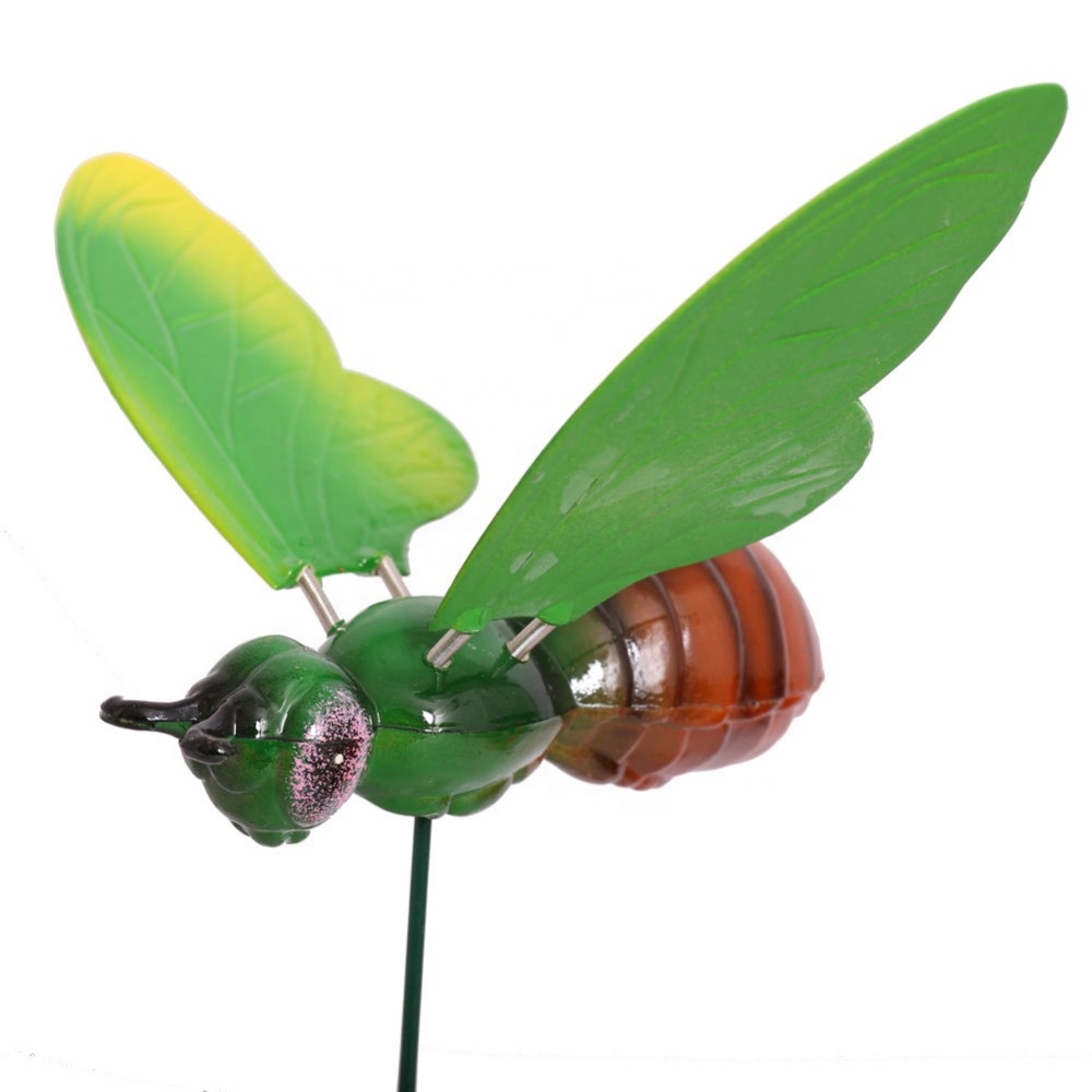 Osgoodway8 KM_17003 Hot Selling Factory Price Plastic Garden Ornament Insect pick's for Spring