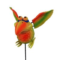 Osgoodway Hot Sale Wholesale Bird Toy Cute Parrot funny Bird ornament garden decor