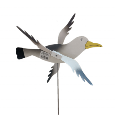 Osgoodway1 Factory Outlet Hot Sales Home Decoration pieces Wooden Sea Gull Garden Stakes