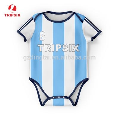 Custom Design Mini Infant Blank Sport Soccer Jersey