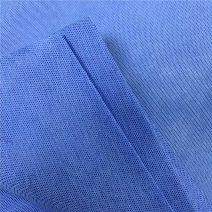 sms medical 100% polypropylene spunbonded nonwoven fabric