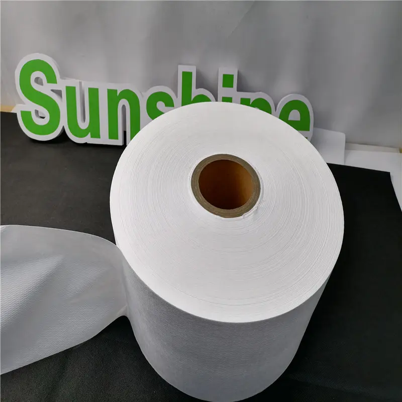 100%pp Factory directly sell 30 gsm BFE99 Filter Meltblown nonwoven fabric