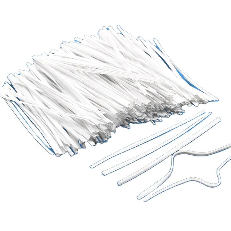 Good quality plastic nose wire/single core nose wire