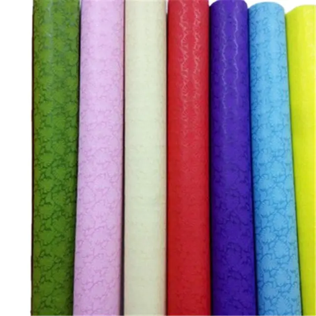 Wholesale Eco-friendly reusable PP Non woven fabric material for shopping T-shirt Bag