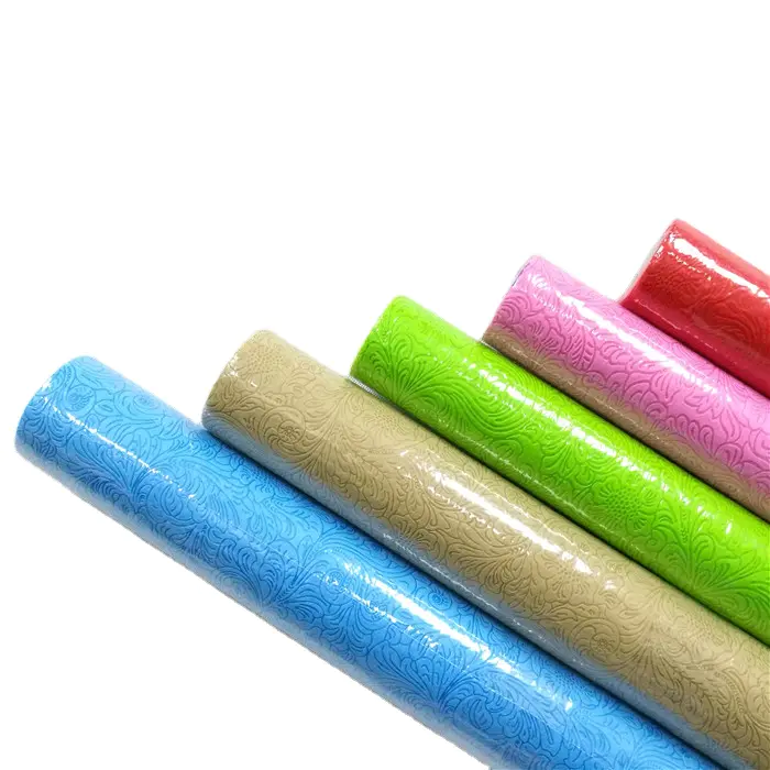 High Quality Eco-friendly 9-200GSM 100% PP Nonwoven Fabric Spunbond with Different Colors