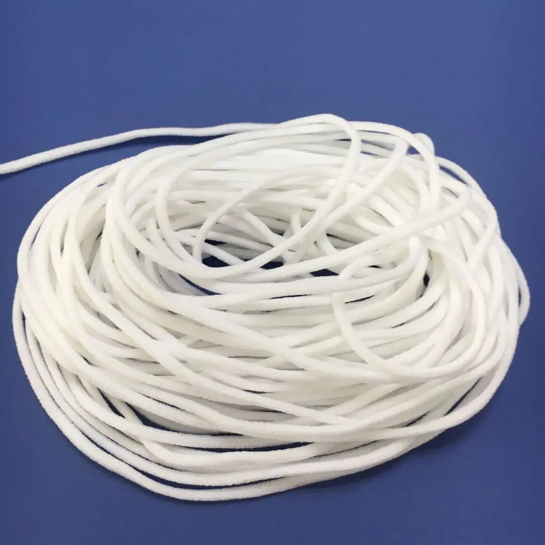 Disposable material round ear elastic band,earloop