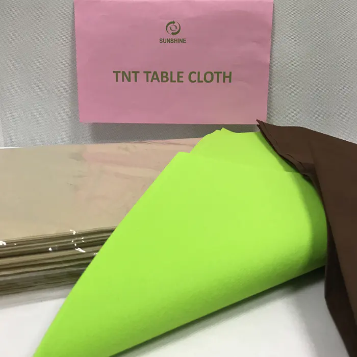 Table ClothPP nonwoven materials fabric customized
