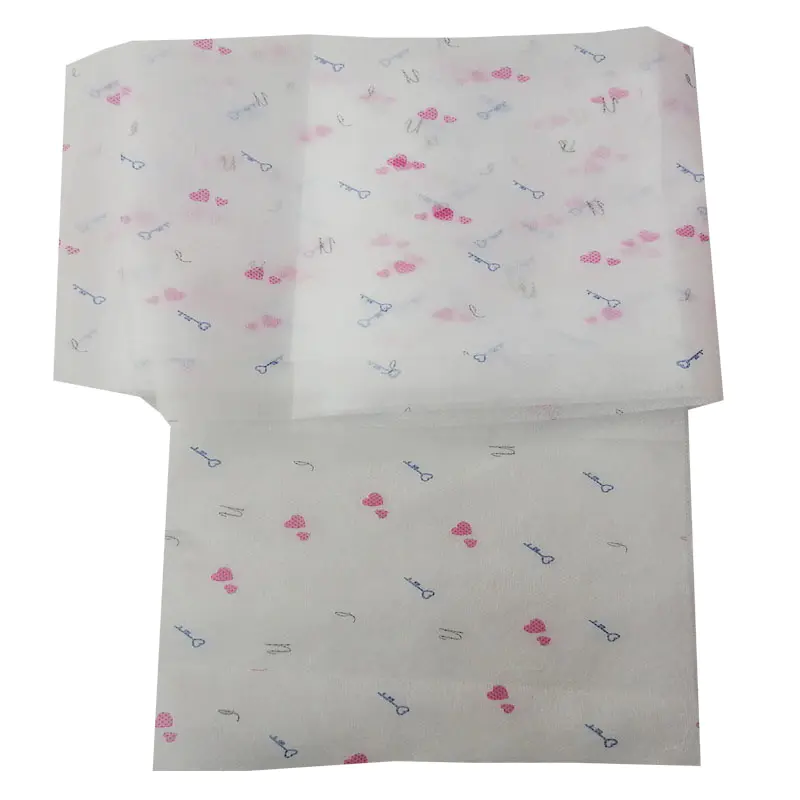 Factory direct 100 % polypropylene printed nonwoven fabric