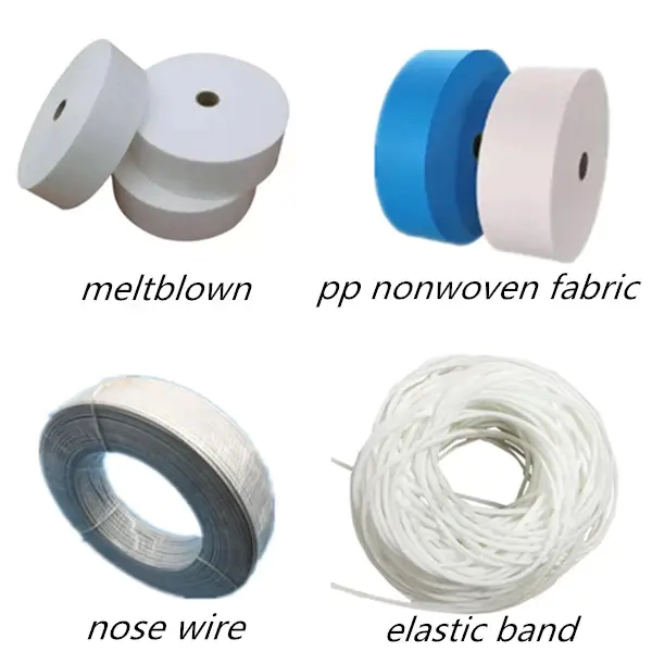 Adjustable factory supply Polyester nylon spandex Disposable for material ofRound Earloop
