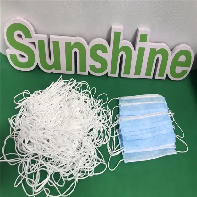 cheap disposable round Earloopnonwoven material