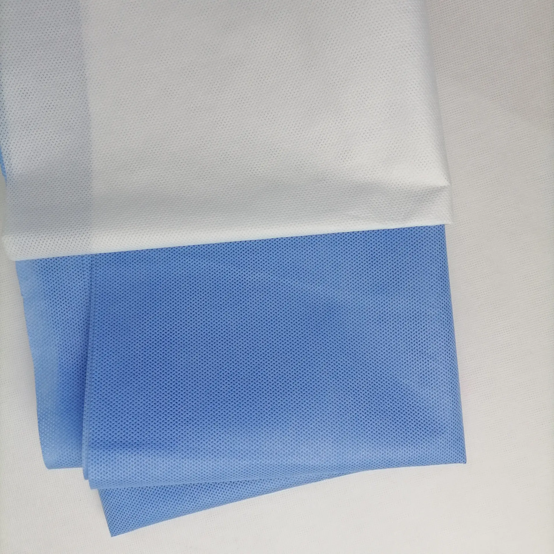 Best price environmental protection blue pp spunbond nonwoven fabric