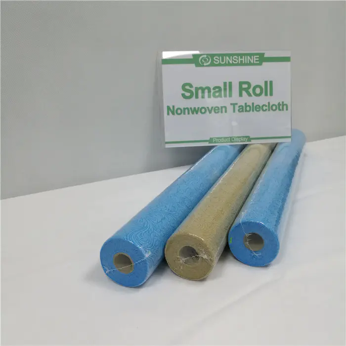 2020 small roll New design embossed leather pattern pp nonwoven fabric for flower package