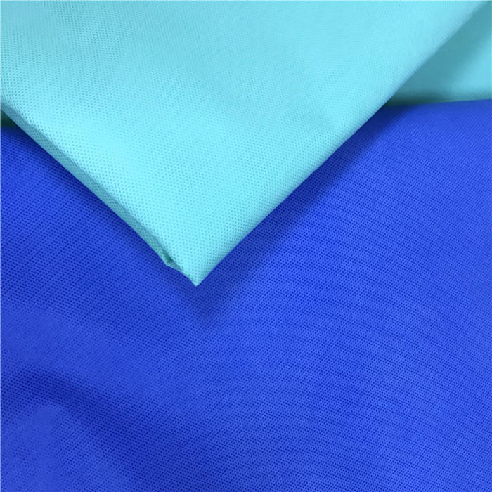 China factory directly S SS SSS 100% pp spunbond nonwoven fabric material