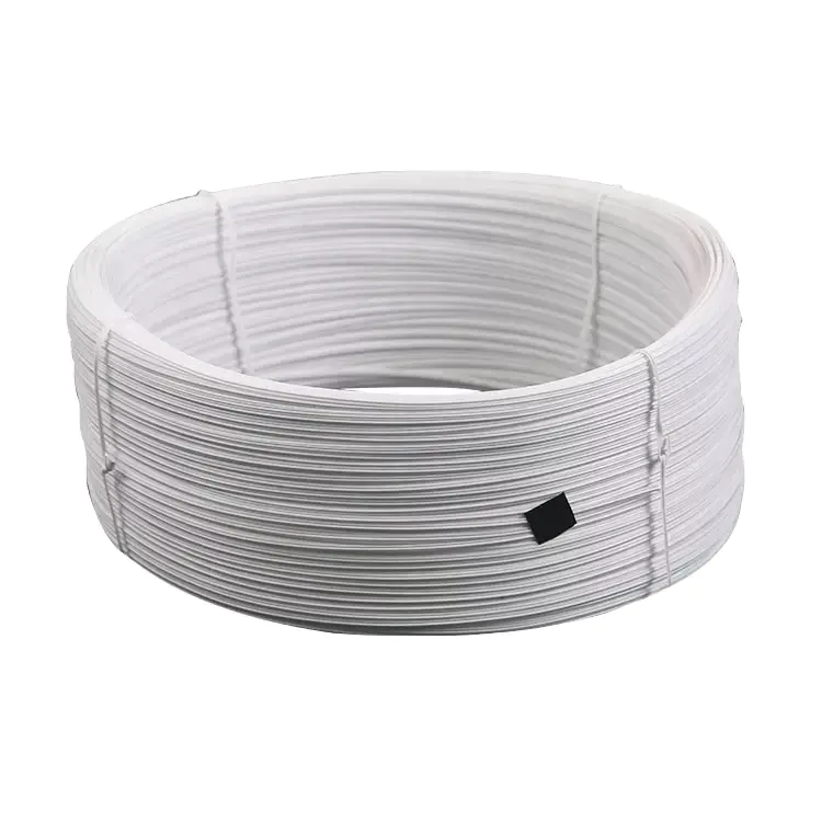 Good quality plastic nose wire/single core nose wire