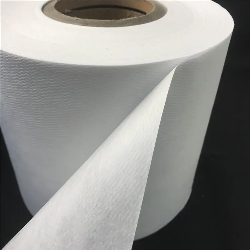 disposable material white meltblown nonwoven fabric factory