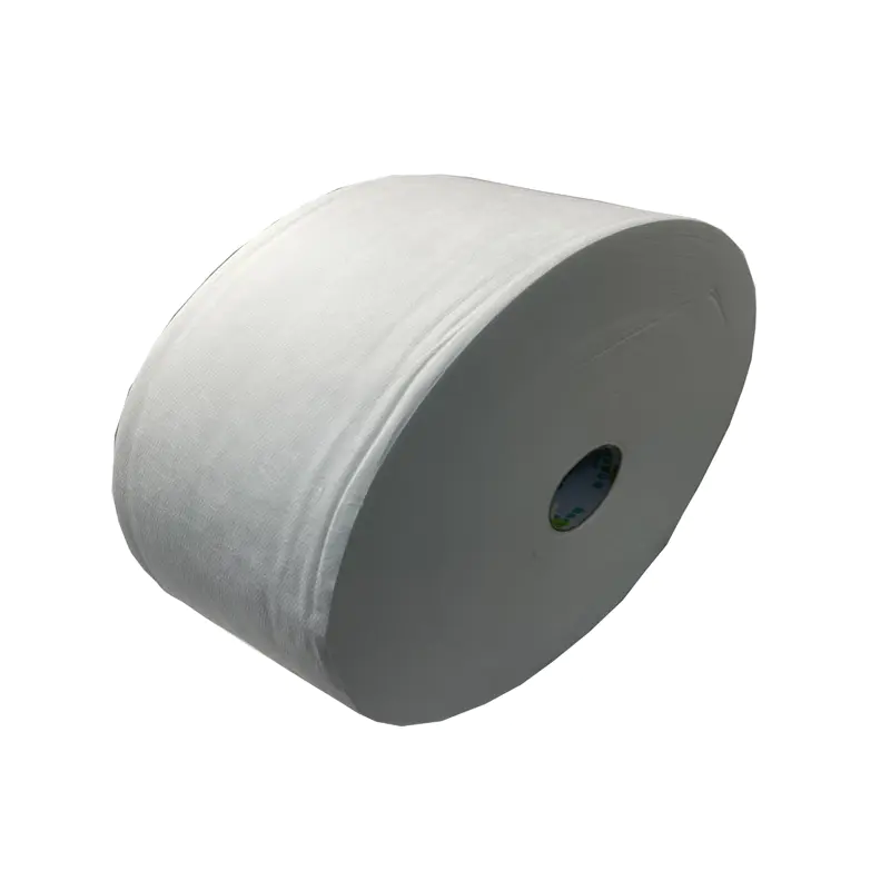 White meltblown nonwoven fabric use to disposable material