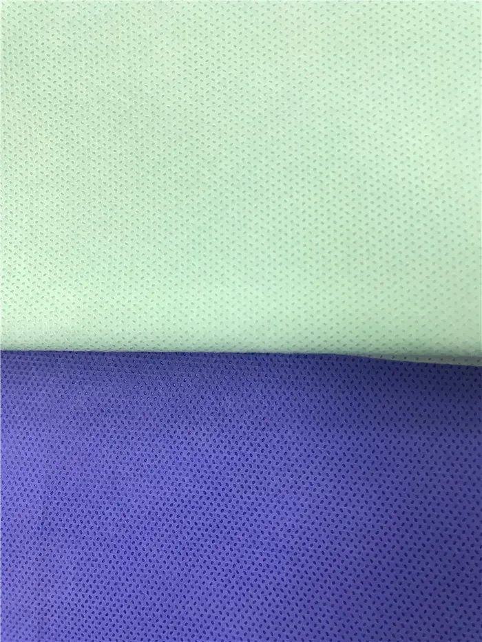 Factory direct sales 25g pp spunbond sms non-woven fabric