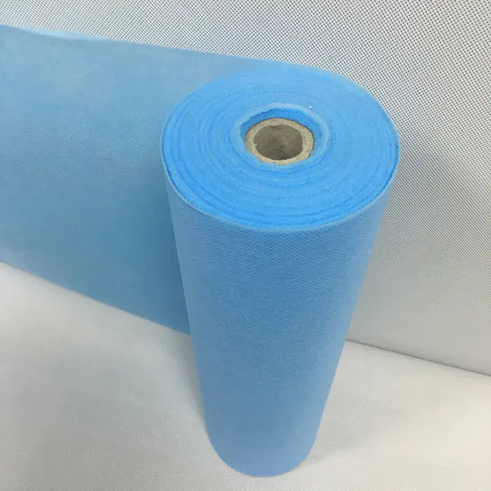 Hot salecolorful 100% PP spunbond non woven material biodegradable nonwoven fabric